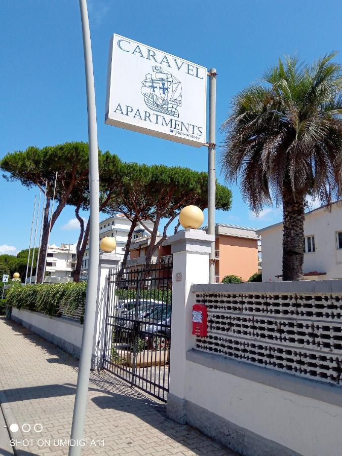Le Caravel Apartament Lido di Camaiore Extérieur photo